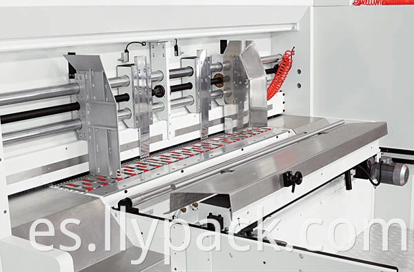 Carton Printing Slotting Die-Cutting Machine